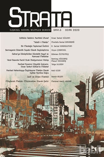 Picture of Strata İlişkisel Sosyal Bilimler Dergisi Sayı: 3 Ocak 2020