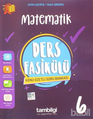 Picture of 6. Sınıf Matematik Soru Fasikülü ve Ders Föyü
