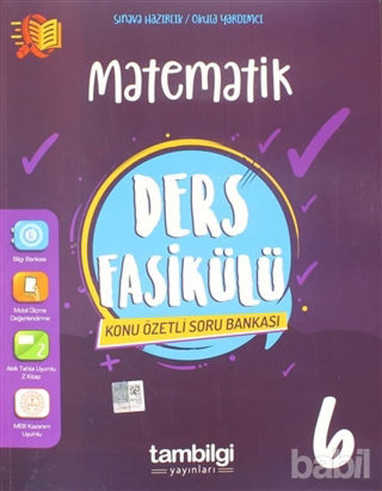 Picture of 6. Sınıf Matematik Soru Fasikülü ve Ders Föyü