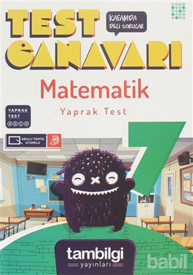 Picture of 7. Sınıf Matematik Yaprak Test