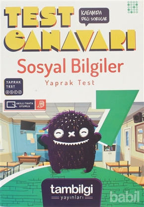 Picture of 7. Sınıf Sosyal Bilgiler Yaprak Test