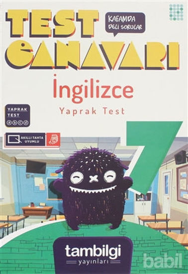 Picture of 7. Sınıf İngilizce Yaprak Test