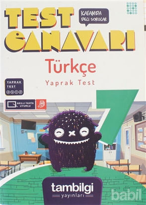 Picture of 7. Sınıf Türkçe Yaprak Test