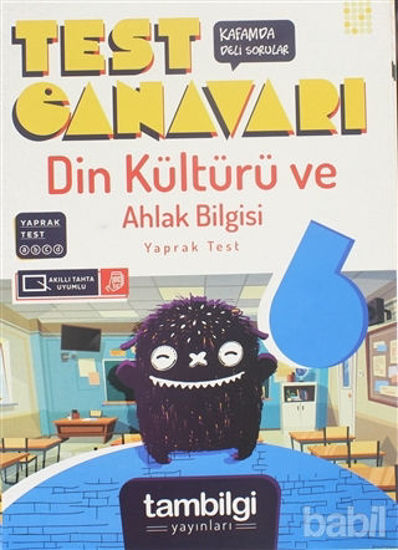 Picture of 6. Sınıf Din Kültürü ve Ahlak Bilgisi Yaprak Test