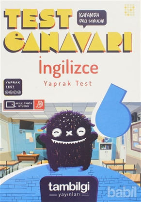 Picture of 6. Sınıf İngilizce Yaprak Test