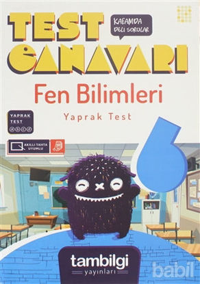 Picture of 6. Sınıf Fen Bilimleri Yaprak Test