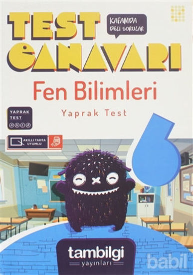 Picture of 6. Sınıf Fen Bilimleri Yaprak Test