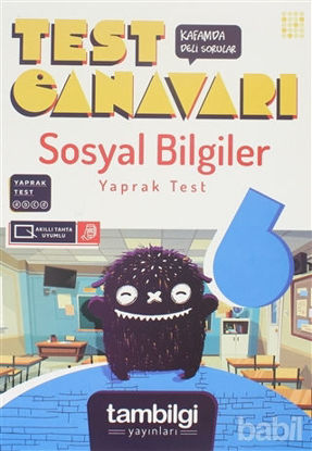 Picture of 6. Sınıf Sosyal Bilgiler Yaprak Test