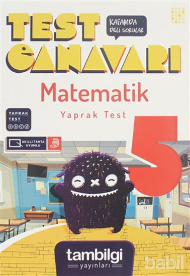 Picture of 5. Sınıf Matematik Yaprak Test