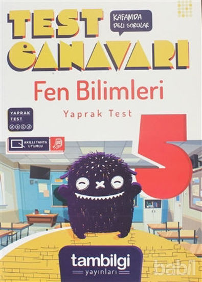 Picture of 5. Sınıf Fen Bilimleri Yaprak Test