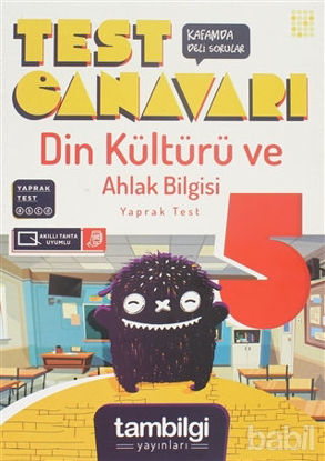 Picture of 5. Sınıf Din Kültürü ve Ahlak Bilgisi Yaprak Test
