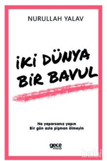 Picture of İki Dünya Bir Bavul