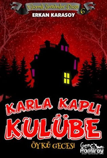 Picture of Gizemli Serüvenler Dizisi 6 - Karla Kaplı Kulübe