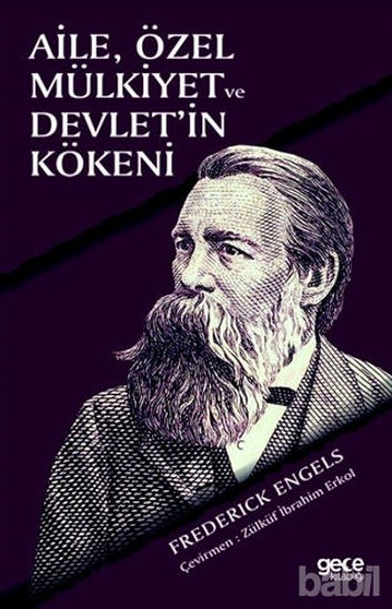 Picture of Aile Özel Mülkiyet ve Devlet'in Kökeni