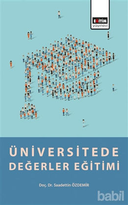 Picture of Üniversitede Değerler Eğitimi