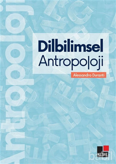 Picture of Dilbilimsel Antropoloji