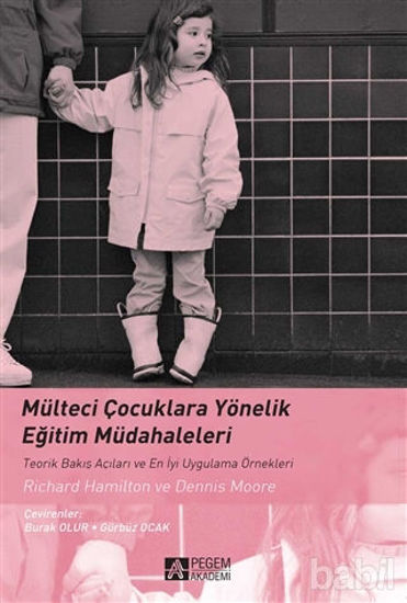 Picture of Mülteci Çocuklara Yönelik Eğitim Müdahaleleri