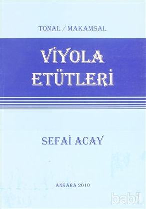 Picture of Tonal / Makamsal Viyola Etütleri