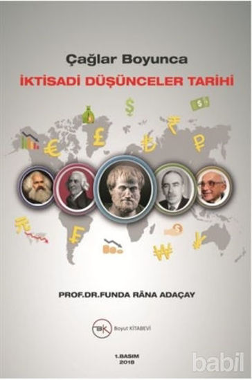 Picture of Çağlar Boyunca İktisadi Düşünceler Tarihi