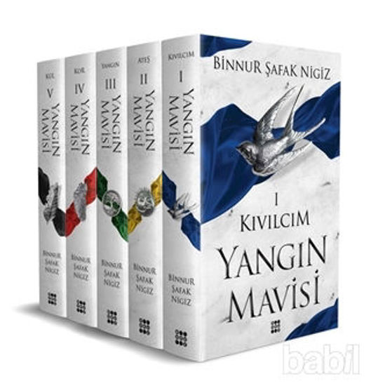 Picture of Yangın Mavisi Set (5 Kitap Takım)