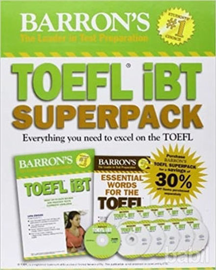 Picture of Barrons Toefl Ibt Superpack