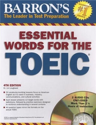 Picture of Essential Words For The Toeic