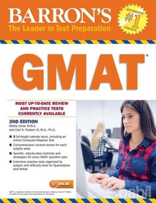 Picture of Barrons Gmat With Online