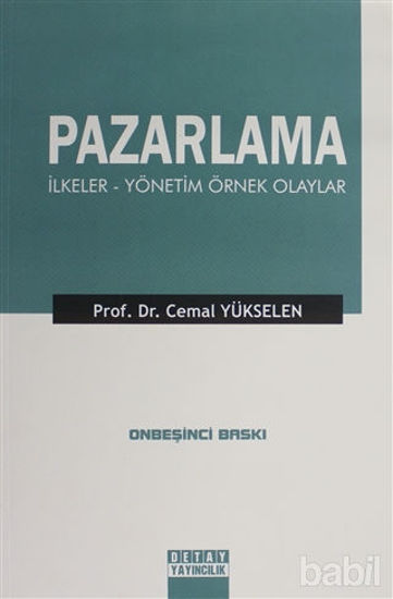 Picture of Pazarlama İlkeler Yönetim Örnek Olaylar