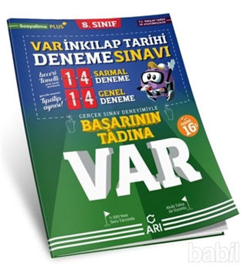 Picture of 8.Sınıf LGS T.C.İnkılap Tarihi Ve Atatürkçülük Var Deneme Sınavı 2020