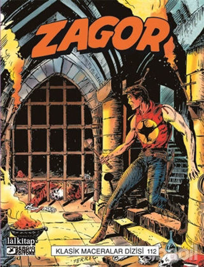 Picture of Zagor Klasik Maceralar Cilt 112