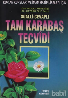 Picture of Sualli Cevaplı Tam Karabaş Tecvidi Fihristsiz