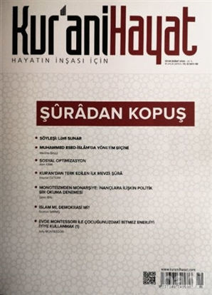 Picture of Kur'ani Hayat Dergisi Ocak-Şubat 2020 Yıl 12 Sayı: 69
