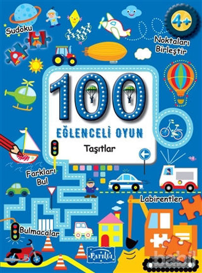 Picture of 100 Eğlenceli Oyun - Taşıtlar