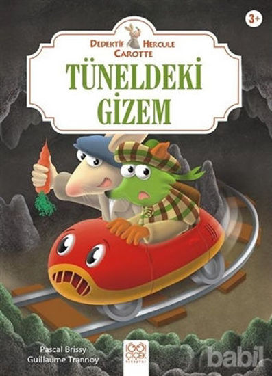 Picture of Tüneldeki Gizem - Dedektif Hercule Carotte