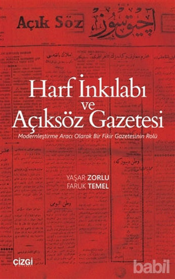 Picture of Harf İnkılabı ve Açıksöz Gazetesi