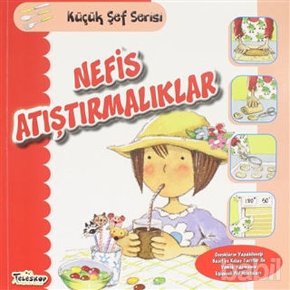 Picture of Nefis Atıştırmalıklar - Küçük Şef Serisi
