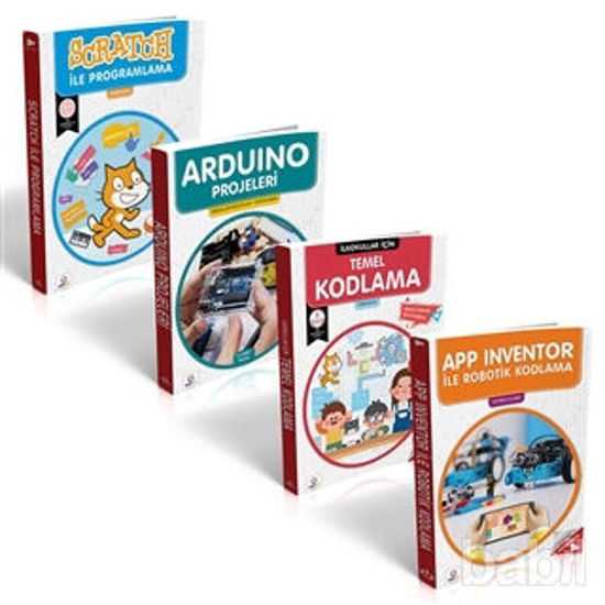 Picture of Robotik Kodlama Seti (4 Kitap Takım)