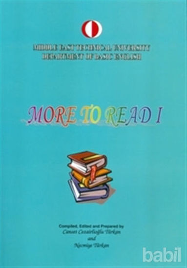 Picture of More To Read 1