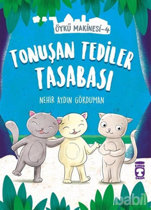 Picture of Tonuşan Tediler Tasabası - Öykü Makinesi 4