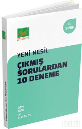 Picture of 8. Sınıf Yeni Nesil Çıkmış Sorulardan 10 Deneme