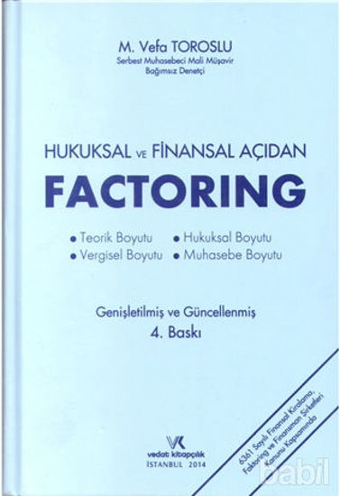 Picture of Hukuksal ve Finansal Açıdan Factoring
