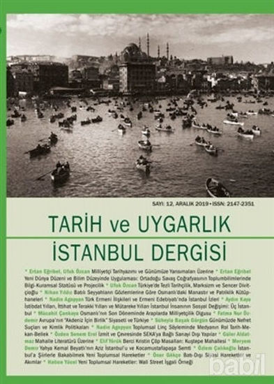 Picture of Tarih ve Uygarlık İstanbul Dergisi - Aralık 2019