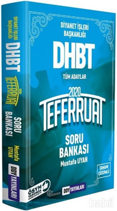 Picture of 2020 DHBT Teferruat Serisi Tamamı Çözümlü Soru Bankası
