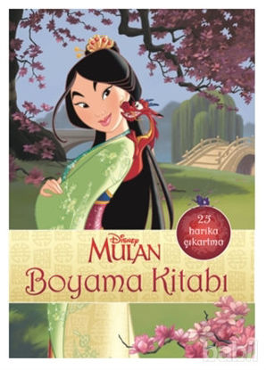 Picture of Disney Mulan Boyama Kitabı
