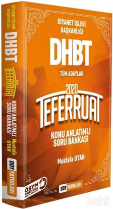 Picture of 2020 DHBT Teferruat Serisi Konu Anlatımlı Soru Bankası