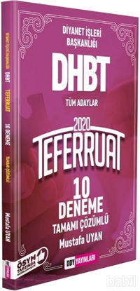 Picture of 2020 DHBT Teferruat Serisi Tamamı Çözümlü 10 Deneme
