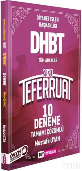 Picture of 2020 DHBT Teferruat Serisi Tamamı Çözümlü 10 Deneme