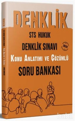 Picture of STS Hukuk Denklik Sınavı Konu Anlatımı ve Çözümü Soru Bankası