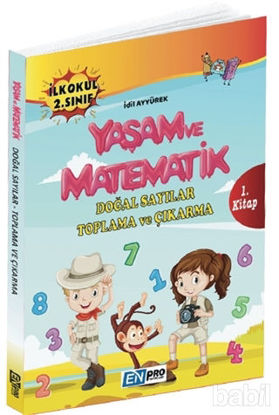 Picture of İlkokul 2. Sınıf 1. Kitap: Doğal Sayılar - Toplama ve Çıkarma