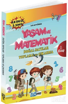 Picture of İlkokul 3. Sınıf 1. Kitap: Doğal Sayılar - Toplama ve Çıkarma